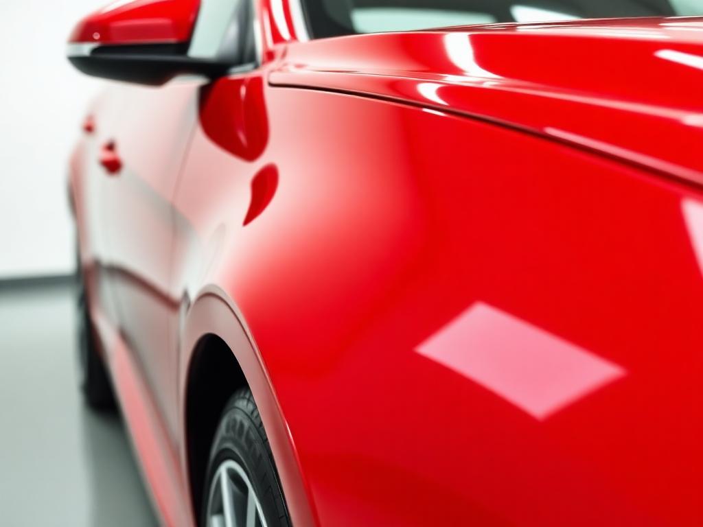 After paint correction